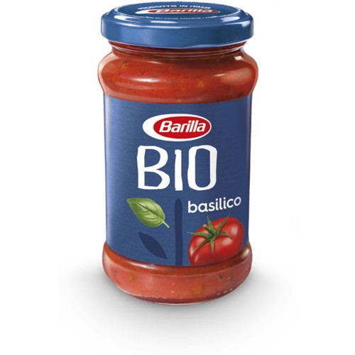 Barilla Bio Sauce Basilico 200g