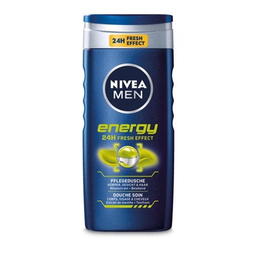 Nivea Men Pflegedusche Energy 0,25l