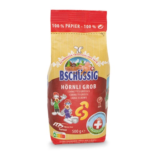 Bschuessig 3Ei Hoernligrob 500g