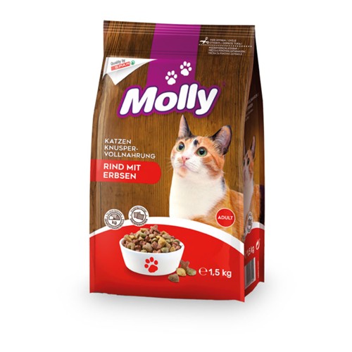 Molly Knuspernah. Rind mit Erbsen 1.5 kg