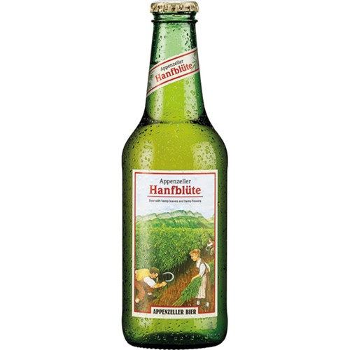 Appenzeller Hanfbluete Bio 0,33l