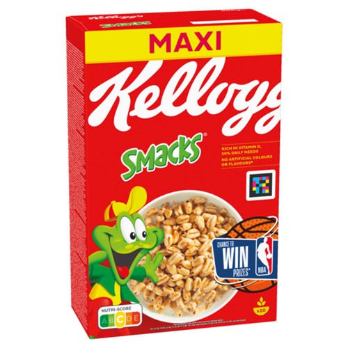 Kelloggs Smacks 600g