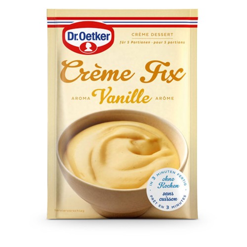 Dr. Oetker Creme Fix Vanille 108g