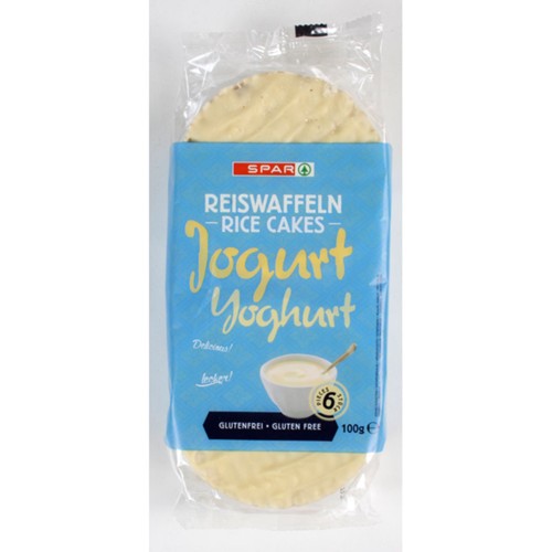SPAR Joghurt Reiswaffeln 100g