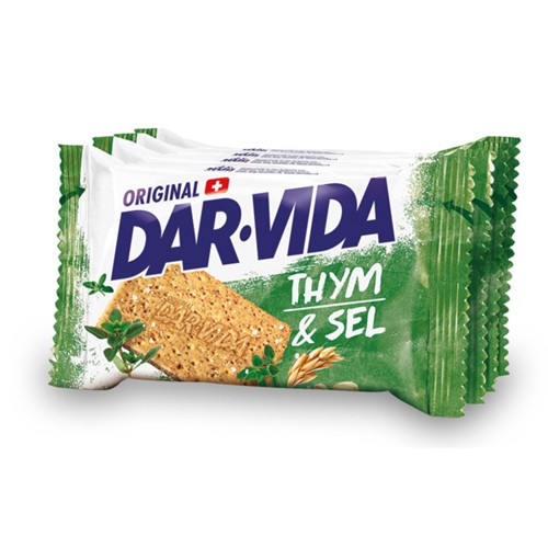 Dar-Vida Extra Fin Thym & Sel 4Er 184g