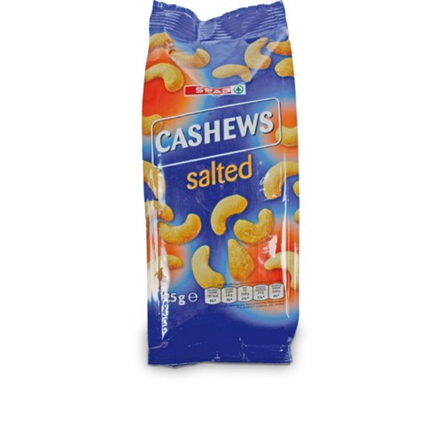 SPAR Cashews gesalzen 125g
