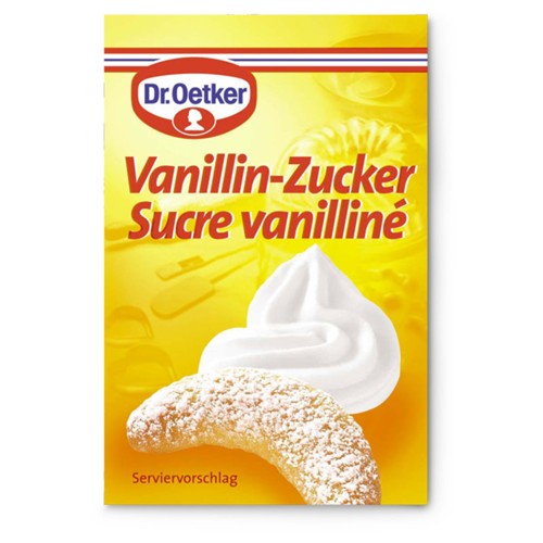 Dr. Oetker Vanillinzucker 5x13g