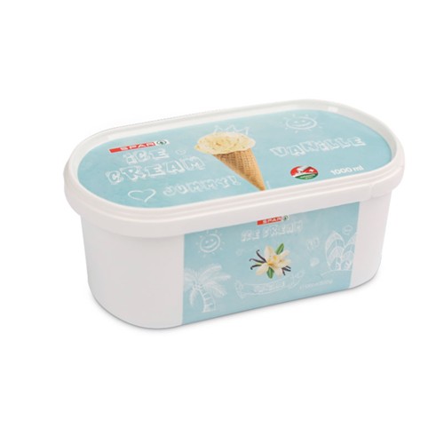 SPAR Ice Cream Vanille 1000g