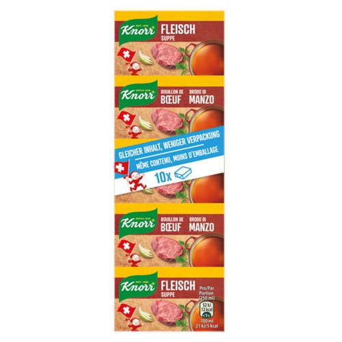 Knorr Fleischsuppe Spezial 5Er 109g