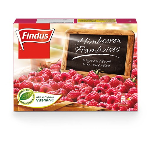 Findus Himbeeren Ungezuckert 200g