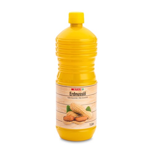 SPAR Erdnussoel 1l