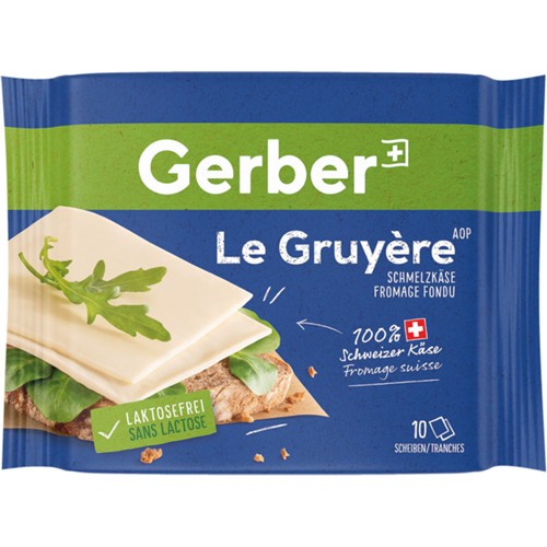 Gerber Scheiben Legruyere 200g
