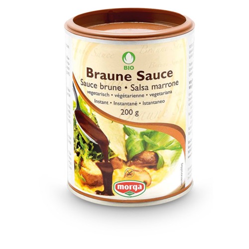 Morga Bio Braune Sauce 200g
