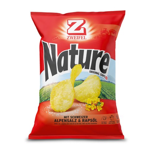 Zweifel Chips Nature 280g