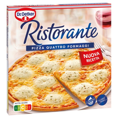 Oetker Pizza Rist. Quat. Formaggi 340g