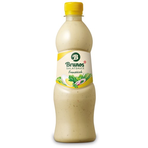 Brunos Salatsauce Französisch 0,5l