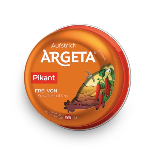 Argeta Hühnerfleisch Pikant 950g
