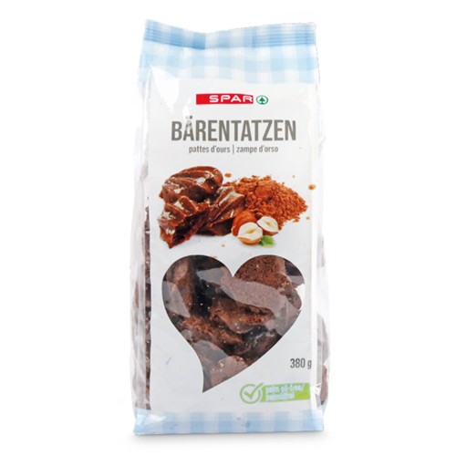 SPAR Baerentatzen 380g