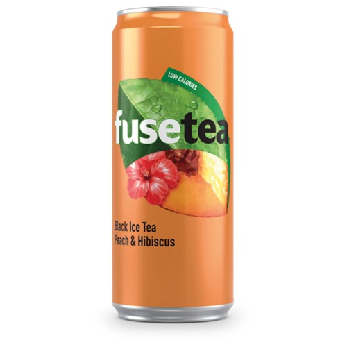 Fusetea Peach Hibiscus 0,33l