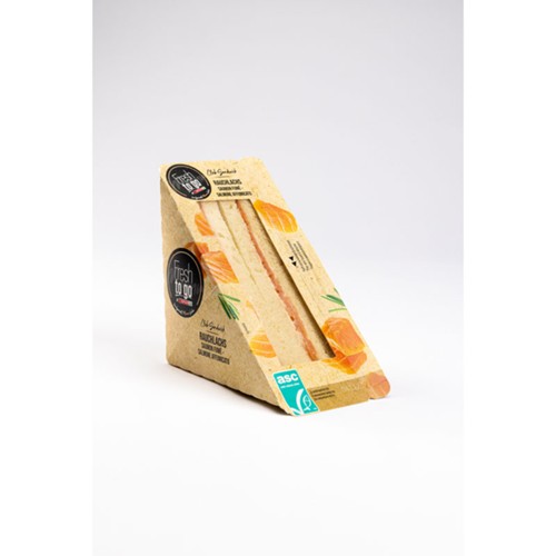Clubsandwich Lachs 145g