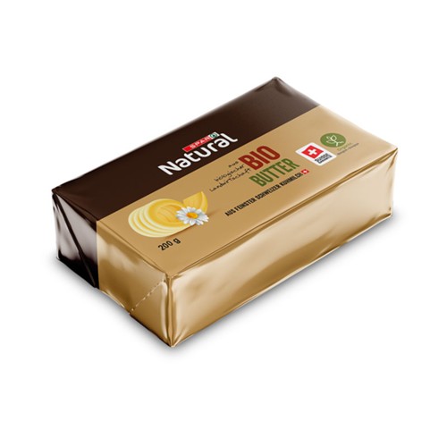SPAR Natural Bio Butter 200g