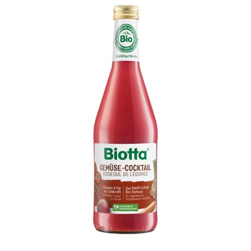 Biotta Gemüse-Cocktail 0,5l