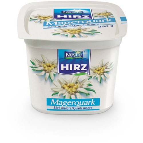 Hirz Magerquark Becher 250g