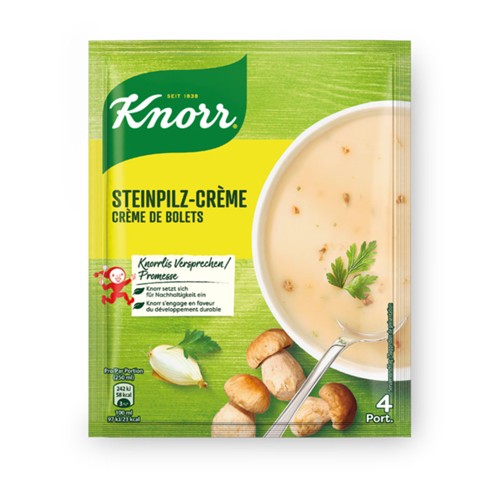 Knorr Steinpilz-Crèmesuppe 4 Port. 66g