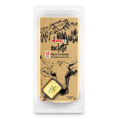 SPAR Raclette In Scheiben 400g