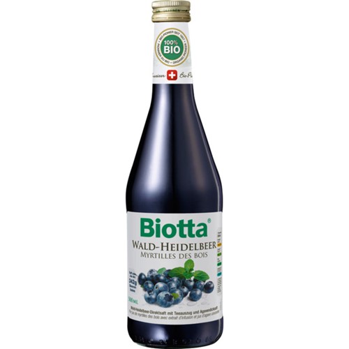 Biotta Wald-Heidelbeer 0,5l