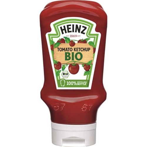 Heinz Bio Ketchup 475g 