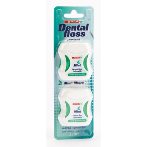 SPAR Zahnseide Dental Floss 2 Stk