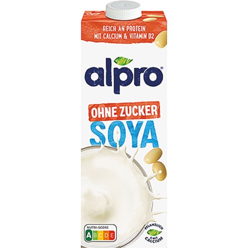 Alpro Sojadrink Ungesuesst 1l