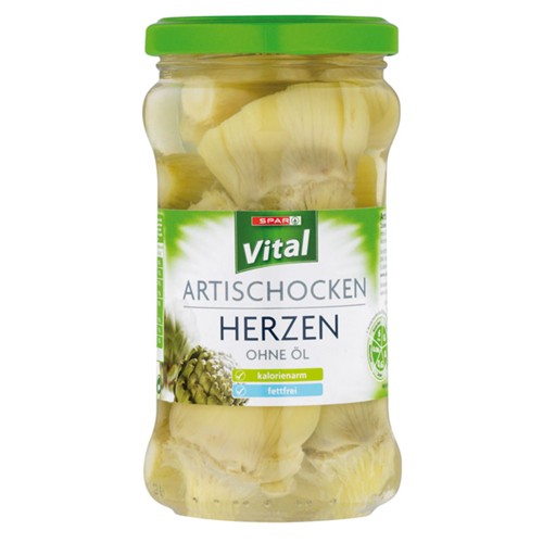 SPAR Vital Artischocken Herzen 165g