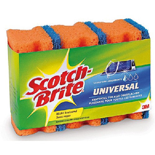 Sbrite Schwamm Universal 3 Stk