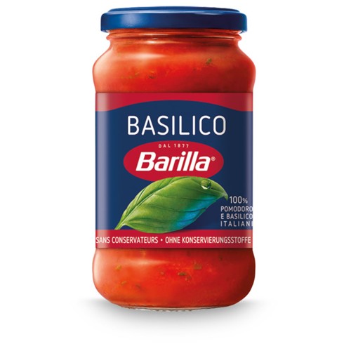 Barilla Sauce Basilico 400g