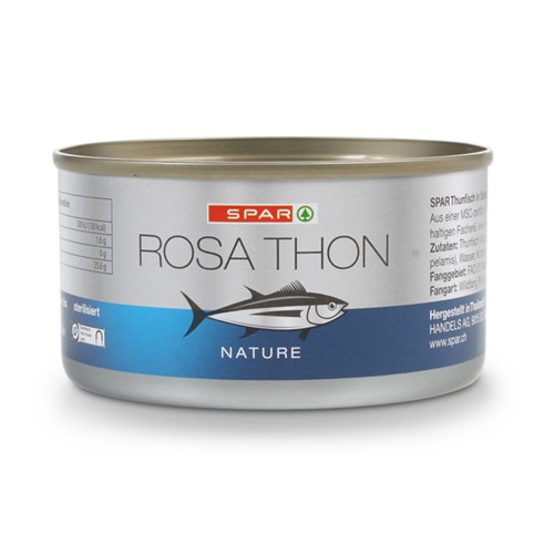 SPAR Msc Rosa Thon In Wasser 200g