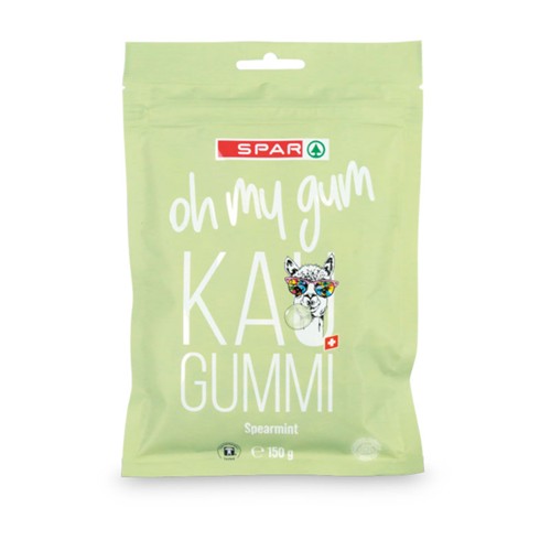 SPAR Kaugummi Spearmint 150g