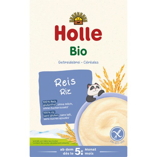 Holle Bio 5M+ Vollkornbrei Reis 250g