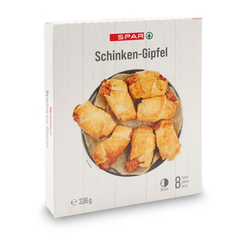 SPAR Schinken-Gipfeli 8x42g