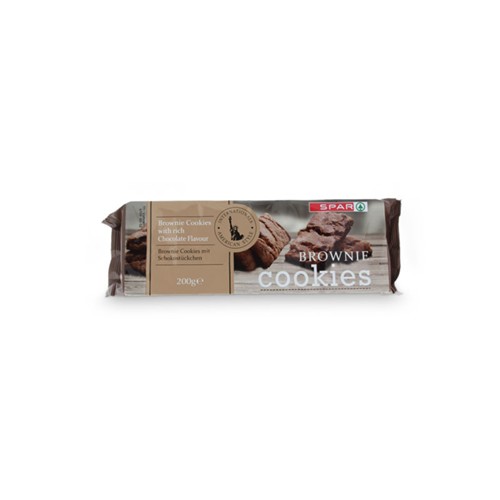 SPAR American Brownie Cookies 200g