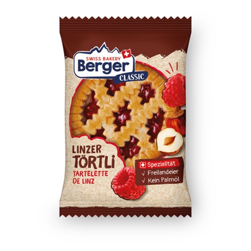 Berger Linzertoertli 74g
