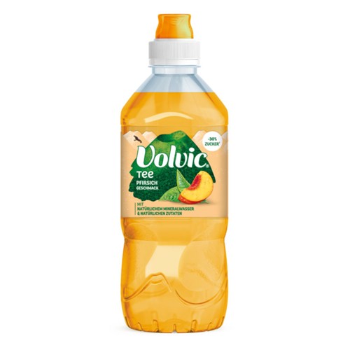 Volvic Tee Pfirsich  0,75l
