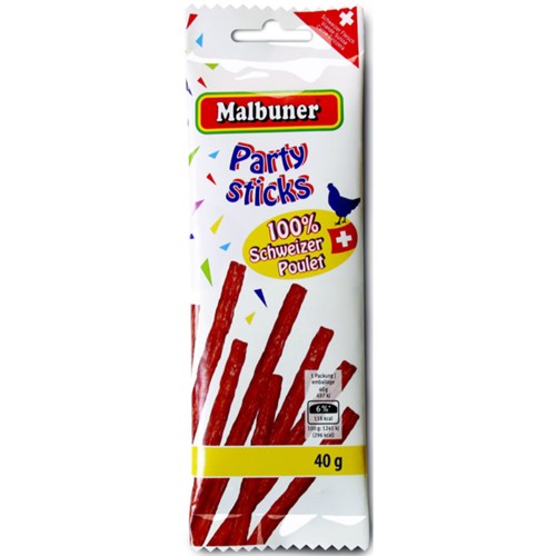 Malbuner Partysticks Poulet 40g