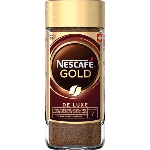 Nescafe Gold De Luxeglas 100g