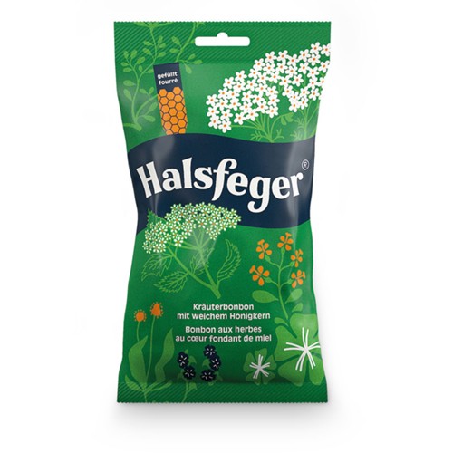 Halsfeger Kräuterbonbon 90g
