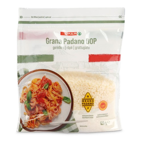 SPAR Grana Padano gerieben 120g