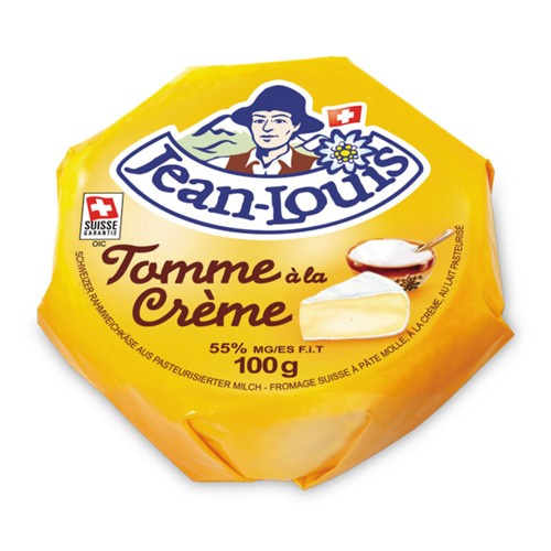 Jean-Louis Tomme A La Creme 100g