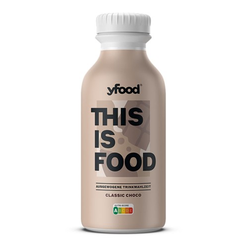 YFOOD Trinkmahlzeit Classic Choco 0,5l 