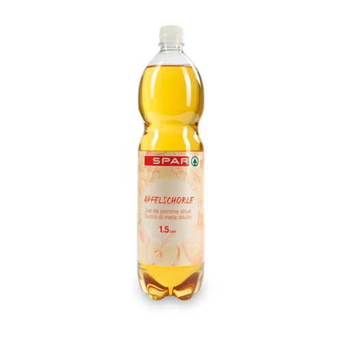 SPAR Apfelschorle  1.5l